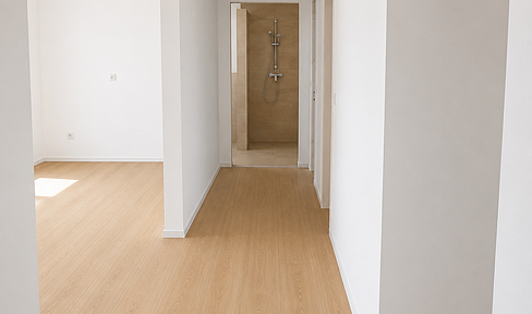 Penthousewohnung barrierefrei mit Dachterrasse