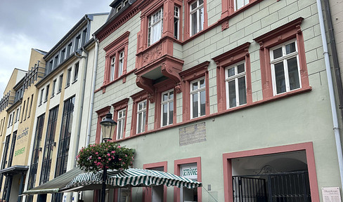 Helle 2-Zimmer-Wohnung