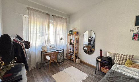 Helles WG-Zimmer in zentraler Münsteraner Lage – All-Inclusive & Sorgenfrei ab 01.08.!