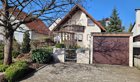 Wohnen mit Charme - EFH Schwieberdingen