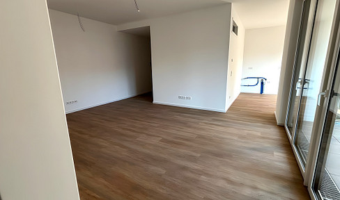 Moderne 2-Zimmer-Wohnung mit großer Loggia und hochwertiger Einbauküche in Hannover-Vahrenwald