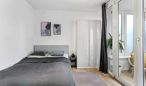 Cozy 2-room apartment in a quiet and central location in Reinickendorf.