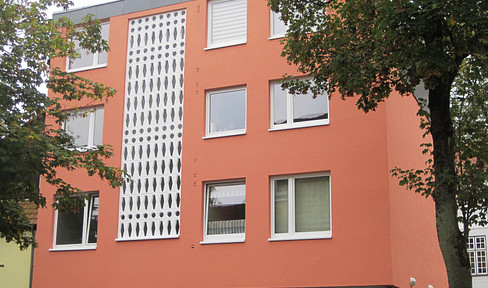 Sunny one-room apartment in a desirable location in the old town.