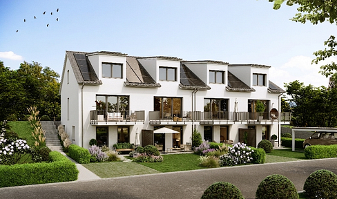 Neubau-Reiheneckhaus in Sindelfingen-Goldberg: Erstbezug, mit Garten & niedrige Energiekosten!