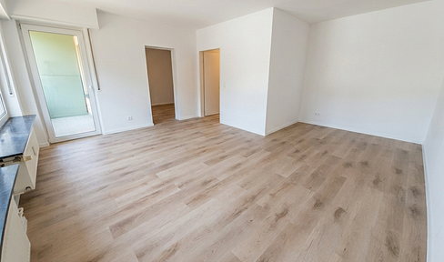 Komfortabel & stufenarme Sanierte 1,5-Zi-Wohnung