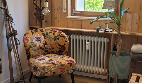 2-Zimmer-Maisonettewohnung mit Balkon