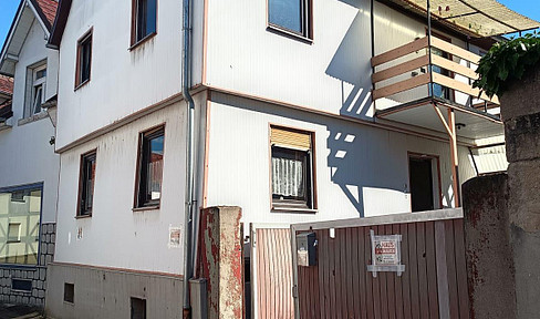 Fachwerkhaus mit Anbau