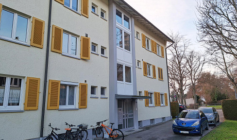 Eigennutzung oder attraktive Kapitalanlage: Sonnige 2-Zimmer Wohnung