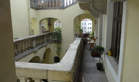Exklusiv und stilvoll wohnen im "Scultetushaus" in der Görlitzer Altstadt ! 2 Zimmerwohnung