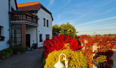 Residential complex consisting of a front building and a rear building in Lebien.