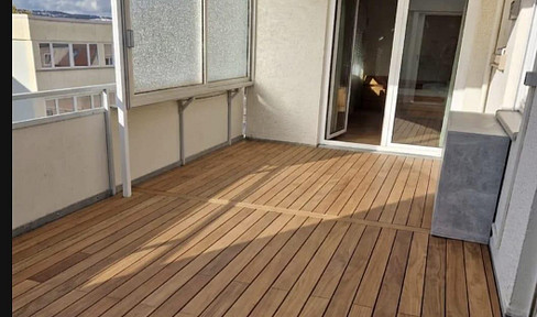 3-Zimmer-Penthouse mit großer Dachterrasse, Aufzug & Garage ohne  Käuferprovision