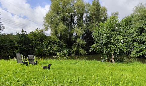 Naturgrundstück Teichgrundstück Erholungsgrundstück Waldgrundstück Wiese Fischteich
