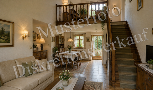 4-room maisonette apartment.