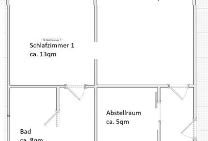 Erstbezug nach Sanierung: Große 4-Zimmer-Wohnung mit Balkon, Wärmepumpe & FBheizung