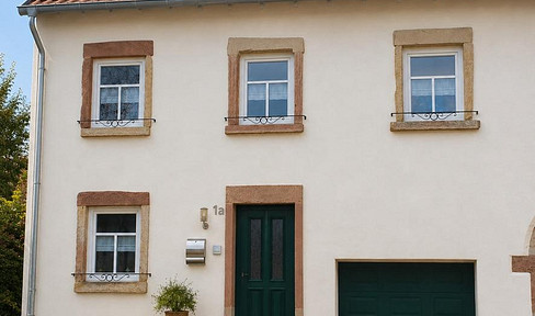 Charmantes kernsaniertes Bauernhaus mit Fernblick