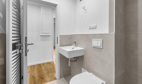 Frisch sanierte 3-Zimmer Wohnung mit Balkon
