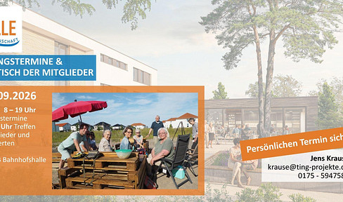 Suburban and close to nature: 2-bedroom apartment in Bennigsen – Private housing cooperative "Zur Schille eG".