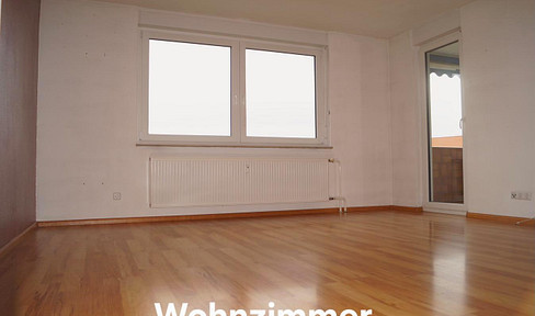 Helle 3-Zimmer-Wohnung, 77 m², Balkon – provisionsfrei & nahe Basel