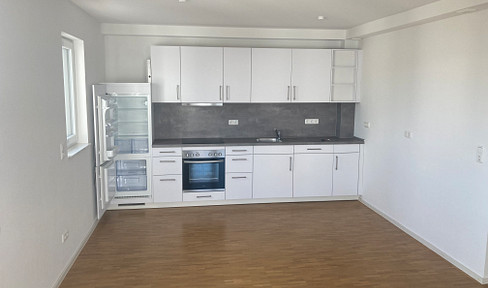 2 ZKB, Einbauküche, Dachterrasse, Keller, Neubau 2018