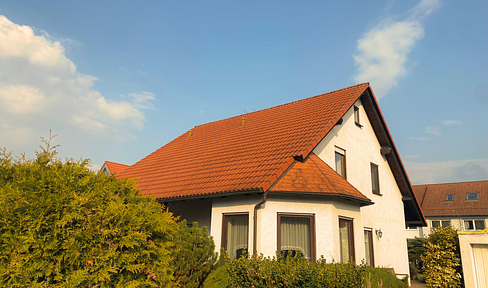 Wellness included: Detached single-family house with sauna in Erfurt-Stotternheim.