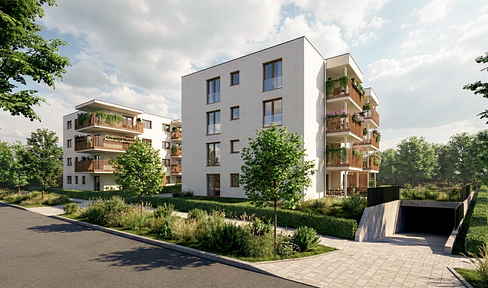 4-Zimmer-Neubauwohnung im KfW40 QNG-Standard in begehrter Lage in Biberach