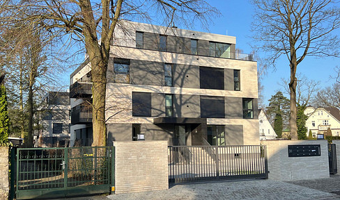 Attraktive Gartenwohnung in exklusiver Villa