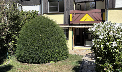 Terraced house in a prime location, Puchheim, near the train station.