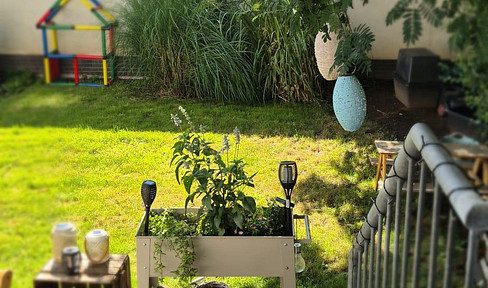 Charmante 3 Zimmer-Wohnung mit Garten in Hameln, bis zu 2 Personen