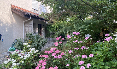 Doppelhaushälfte in Haltingen mit idyllischem Garten - provisionsfrei !