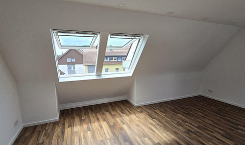 2-room apartment for rent in Stuttgart Möhringen. (DG refers to the attic/top floor).