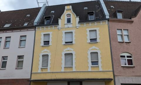 Kernsanierte helle 2-Zimmer-Erdgeschosswohnung in Recklinghausen-Grullbad