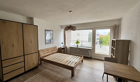 Zwei schöne voll möblierte 1-Zimmer-Wohnungen im Münster-Kreuzviertel!
