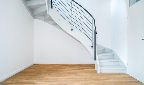 Einmalige 3 Raumwohnung im Loft-Stil am Wall in der Greifswalder Innenstadt