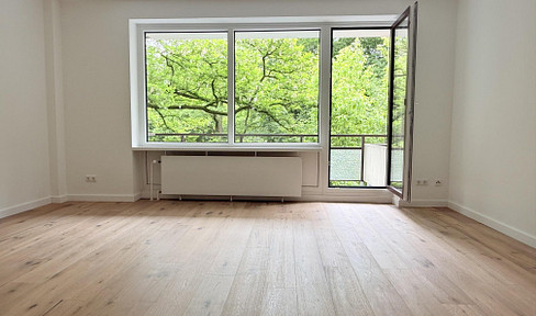 Modern ausgestattete 2-Zimmer-Wohnung in zentraler Lage von HH-Rissen