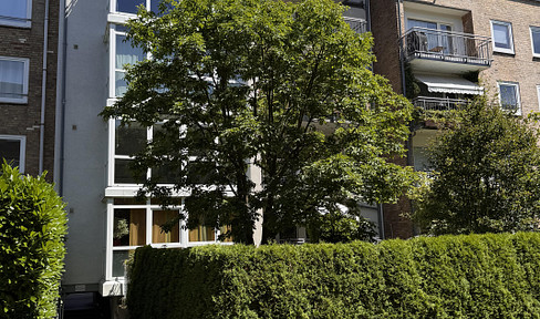 Provisionsfreie Beletage. Traumhafte 112m² (3,5-Zimmer) Wohnung in Uhlenhorst. Baujahr 2004.