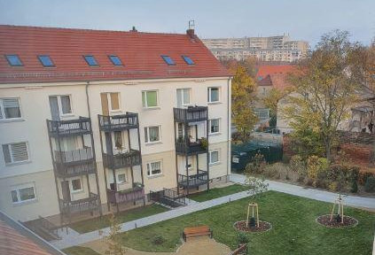 1-bedroom apartment with balcony in Berlin-Marzahn, located in a beautiful complex.