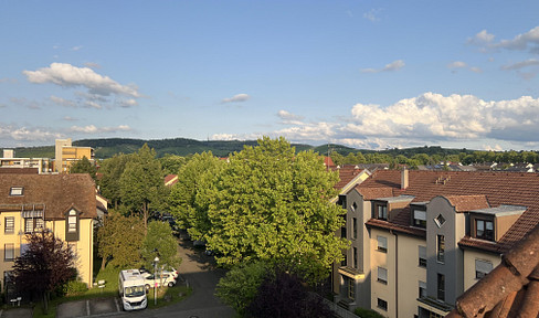 Quiet 3-room maisonette apartment in Heilbronn-Sontheim.