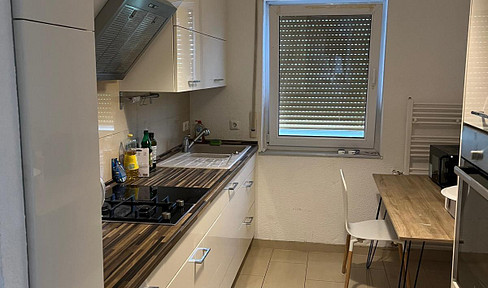 Well-located and well-maintained 2-room apartment in Heidelberg/Rohrbach.