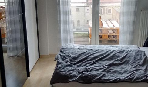 Schöne 2-Zimmerwohnung, mit Balkon,Aufzug,Dusche,neu zu vermieten