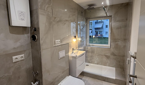 Newly renovated 3-room apartment in Wedel.