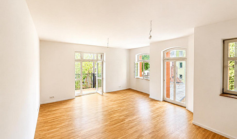 Erstbezug: super gemütliche 2 Zimmer-Wohnung mit Balkon