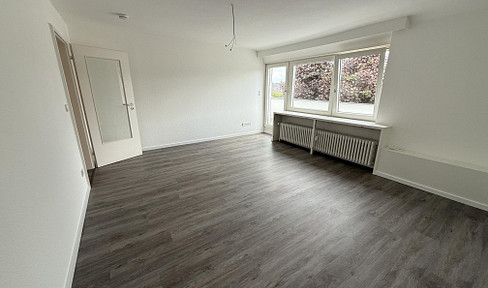 2-room apartment with 2 balconies in Leverkusen-Schlebusch.