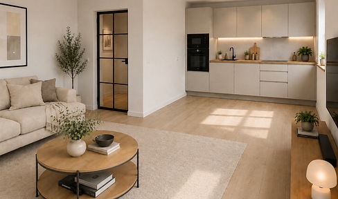 Frisch sanierte 3-Raum-Wohnung in ruhiger Lage