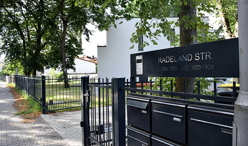 Modernes Reihenhaus mit Garten und Dachterrasse - ohne Makler!