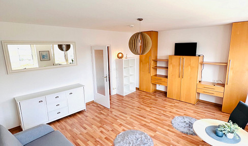 Fully furnished and in a prime location: 1-bedroom apartment behind Nuremberg Castle.