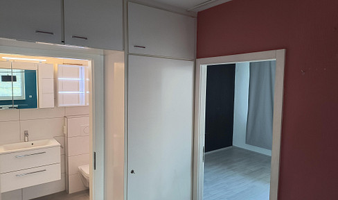 2-room apartment with living room - located on the outskirts of the city.