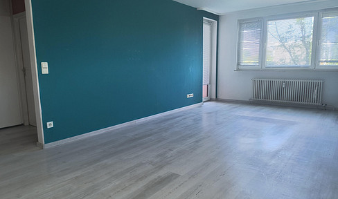 2-room apartment with living room - located on the outskirts of the city.