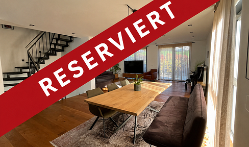 -RESERVIERT- Exklusive Doppelhaushälfte, BJ 2021, mit großzügiger Wohnfläche & Ausstattung