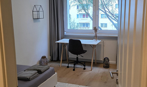 Erstbezug nach Sanierung: Stylische Zimmer in moderner 4er-WG in Berlin-Hohenschönhausen!