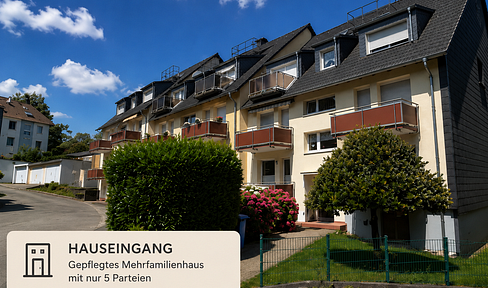 Spacious ground-floor apartment in a prime location in Heiligenhaus.
